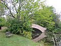 Tenney Park footbridge