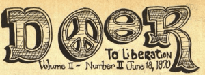 The Door Masthead - 18Jun1970