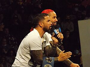 The Usos - 2022-01-14 - 01