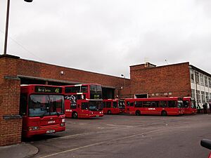 Thornton Heath Bus Garage - geograph.org.uk - 2676519