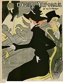 Toulouse-Lautrec - Le Divan japonais, INHA