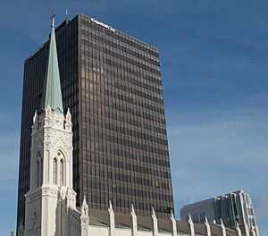 Towers in Baton Rouge, Louisiana