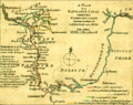 Trent and Mersey Canal plan
