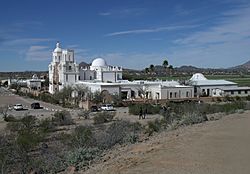 Tucson-Mission San Xavier del Bac-1783-3