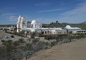 Tucson-Mission San Xavier del Bac-1783-3