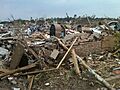 Tuscaloosa tornado damage 27 April 2011