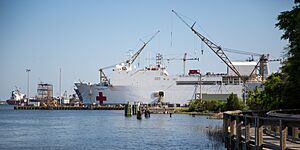 U.S. Naval Hospital Ship Comfort (14046032372)