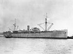 USS Altair (AD-11), in 1921 (NH 57796).jpg