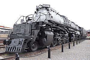 Union Pacific 4012 Big Boy Steam Locomotive