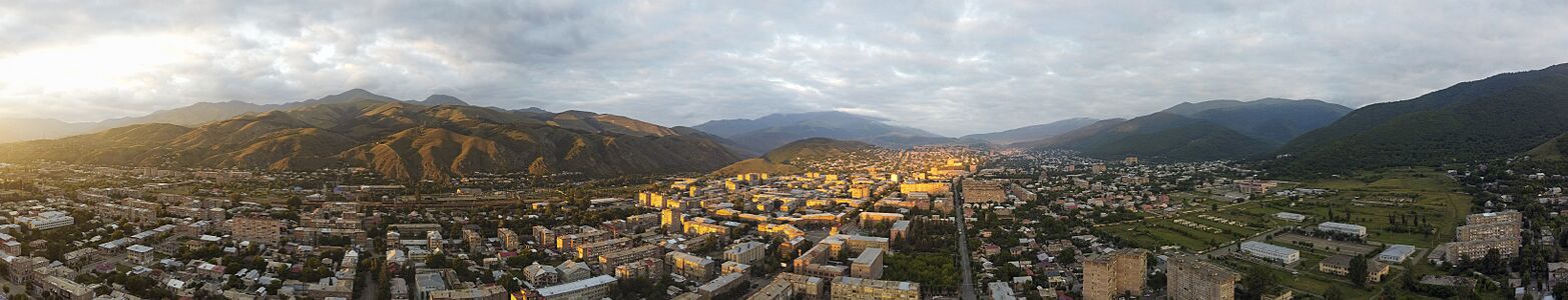 Vanadzor panorama