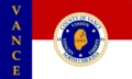 Vance County Flag
