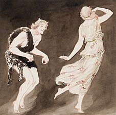 Venny Soldan-Brofeldt - Pan and Syrinx (Maggie Gripenberg)