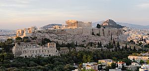View of the Acropolis Athens (pixinn.net)