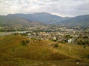 Viw of Timergara in Summer. JPG.jpg