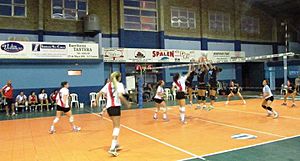 Voley argentino de san carlos - river plate