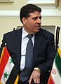 Wael Nader al-Halqi in Tehran