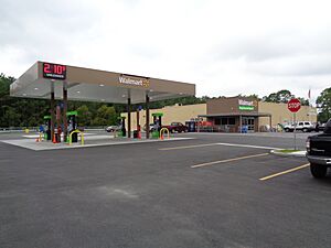 Walmart Neighborhood Market, Alma