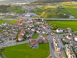 Wangen SZ Dorfkern Sommer 2018.jpg