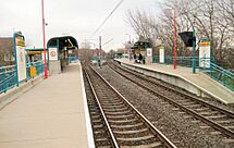 Wansbeck Road Metro station, Tyne & Wear (geograph 4254512)