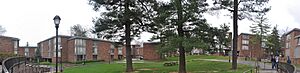 Wesleyan University - Butterfield Colleges pano 01