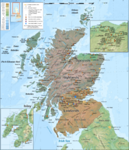 Whisky distilleries and regions in Scotland (Updated)