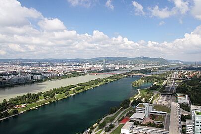 Wien - Neue Donau