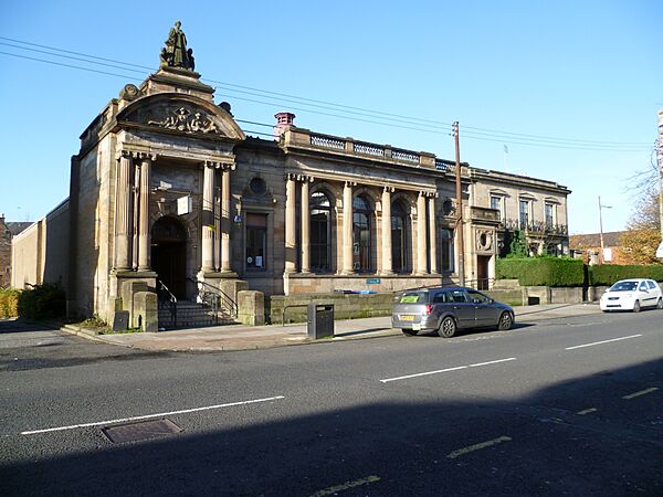 Woodside Library, Glasgow, 2011