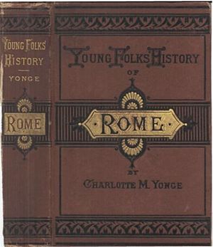 Young Folks' History of Rome cover01