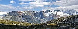 Youngs Peak from Abbot Ridge