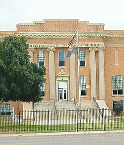Yuma-School-Fourth Avenue Jr. High School–1920-2