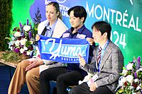 Yuma Kagiyama 2024 Worlds Short Program 7