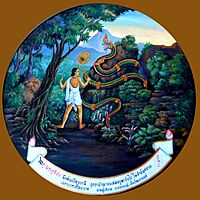 006 Virtue, King Bhuridatta although caught by Alambayana maintains his Virtue (9273711196)