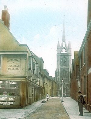 14 Crosoer 174 105 Abbey St & Church St 1895