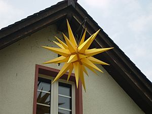 19. Moravian Star
