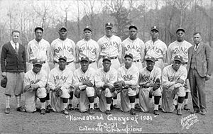 1930-31 Homstead Grays