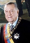 1994. Febrero, 7. Rafael Caldera en su segunda presidencia.jpg