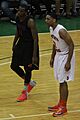 20140221 Cliff Alexander and Jahlil Okafor