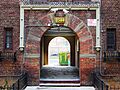 2014 Dunbar Apartments entranceway from courtyard