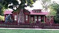 413 Willow Avenue, Washington-Willow Historic District, Fayetteville, Arkansas