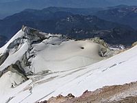 7487 copy Sherman Crater from Grant Peak 8-1-04