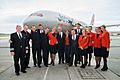 787 Dreamliner cabin crew and pilots (10167536115)
