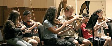 ASCAP and Manhattan School of Music summer campers