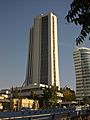 A view of the BDDK building, Atatürk Avenue in Ankara