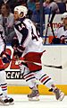 Aaron Rome Blue Jackets