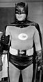 Adam West as Batman in TV series