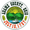 Official seal of Adams County