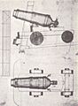Admiralty 18-pdr carronade 1808