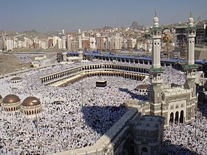 Al-Haram mosque - Flickr - Al Jazeera English