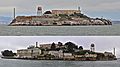 Alcatraz - unione vista due lati - agosto 2011