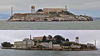Alcatraz - unione vista due lati - agosto 2011